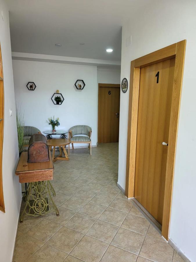 Maria'S Guesthouse - Uphill View Of Nazareth F Exterior foto